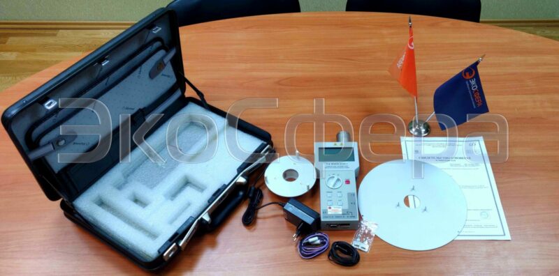 ипэп-1 ИПЭП-1 - Базовый комплект поставки измерителя электростатического поля с поверкой