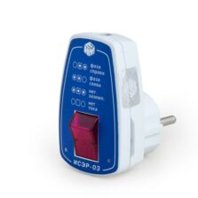 ИСЭР-03 Внешний вид индикатора состояния электросети ИСЭР-03