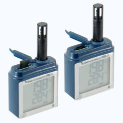 ИВА-6 Ива-6Н-КП - Пример установки карты памяти в термогигрометр