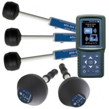 КОМБИ-ФАКТОР КОМБИ-ФАКТОР (ВЕ-метр 50Гц, ВЕ-метр-АТ-004, П3-34) - Комплект измерительных приборов для оценки электромагнитного поля