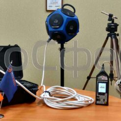 Комплект для измерения звукоизоляции воздушного и ударного шума, включая источник звука OED-SP360