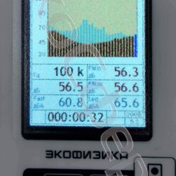 ЭКОФИЗИКА Комплект УЛЬТРАЗВУК-100 кГц ЭКОФИЗИКА Комплект УЛЬТРАЗВУК-100 кГц - Режим измерения ультразвука до 100 кГц