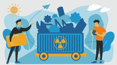 Радиационный контроль металлолома