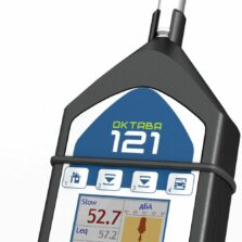 Шумомер интегрирующий 1 класса Октава-121 с первичной поверкой