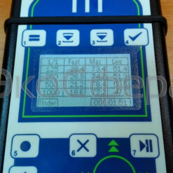 ОКТАВА-111 ОКТАВА-111 - Пример отображения результатов измерения шумомером-анализатором спектра 1-го класса точности (с поверкой)