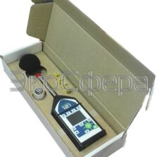 Базовый комплект поставки шумомера Октава-121 Комплект БАЗОВЫЙ с поверкой