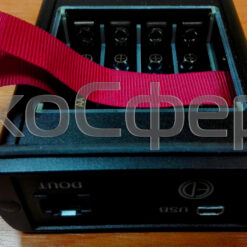 ОКТАВА-111 ОКТАВА-121 - Питание шумомера осуществляется от 4 пальчиковых батареек