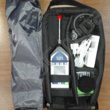 Базовый комплект поставки шумомера Октава-121 Комплект ОПТИМА с поверкой (в комплекте с сумкой, штативом, зарядным устройством, комплектом аккумуляторов)