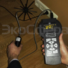 П3-90 Процедура измерения напряженности электрического поля промышленной частоты 50 Гц изотропным измерителем П3-90 с поверкой