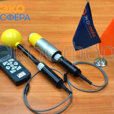 П3-90 П3-90 - Изотропный измеритель электромагнитных полей в комплекте с антеннами АЭ1 и АМ1 с поверкой