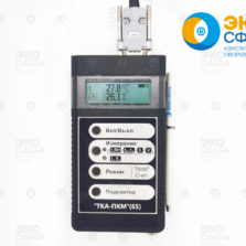 ТКА-ПКМ 65 - Режим измерения температуры и влажности воздуха