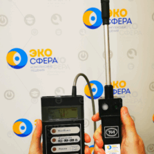 ТКА-ПКМ 61 — Режим измерения температуры и влажности