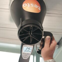 Testo 417 Проведение замеров Testo 417