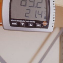 Testo 608-H2 - Пример крепления термогигрометра на складе