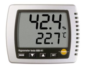 Testo 608-H1 / H2 - Термогигрометр с первичной поверкой