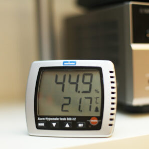 Testo 608-H2 - Внешний вид термогигрометра с поверкой