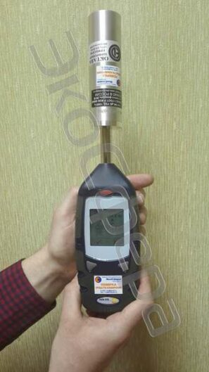Testo 816 (NEW) - Проверка работоспособности шумомера посредством акустического калибратора АК-1000 (поставляется по доп. заказу)