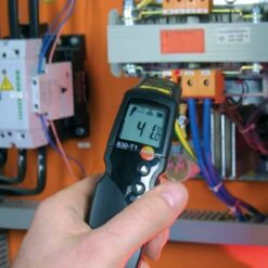 Testo 830 Проведение замеров Testo 830