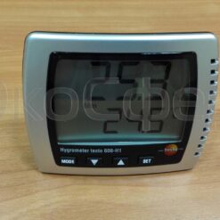 Testo 608-H1 - Режим отображения минимальных измеренных значений температуры и влажности