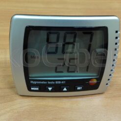 Testo 608-H1 - Режим отображения максимальных измеренных значений температуры и влажности