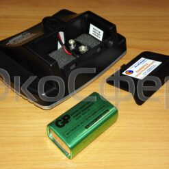 Testo 608-H1 - Заводской номер термогигрометра на задней части корпуса