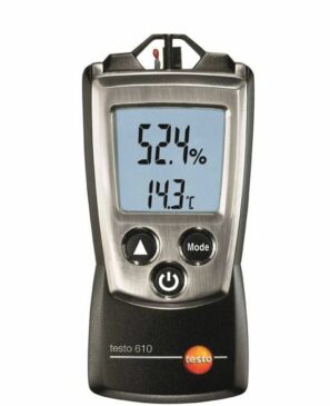 Testo 610 - Измеритель влажности и температуры