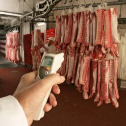 Проведение замеров Testo 831