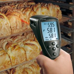 Testo 845 Testo 845 - Инфракрасный термометр с переключаемой оптикой (75:1)