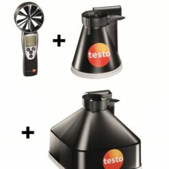 Testo 417 TESTO 417 Комплект-1 - Комплект анемометра Testo 417 и набора воронок Testovent 417