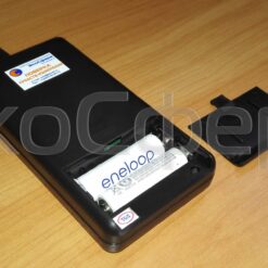 ТКА-ПКМ 20 ТКА-ПКМ модель 20 - Термогигрометр с первичной поверкой (вид сзади)