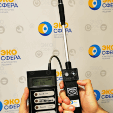 ТКА-ПКМ 61 — Режим измерения скорости потока воздуха