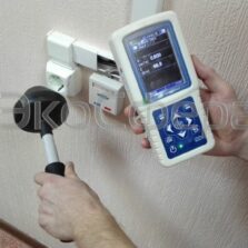 ВЕ-метр ВЕ-метр Модификация 50 Гц - Измерение напряженности электромагнитного поля 50 Гц от электророзетки