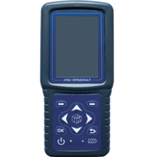 ВЕ-метр Индикаторный блок НТМ-Терминал, входящий в комплект измерителя ВЕ-метр-АТ004