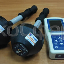 ВЕ-метр ВЕ-метр-АТ-004 в комплекте с дополнительной антенной ВЕ-50 Гц для изотропного измерения ЭМП 50 Гц (под требования СанПиН 3359-16)