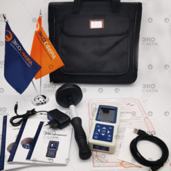ВЕ-метр ВЕ-метр-АТ-004 - Комплект поставки измерителя параметров электрического и магнитного полей трехкомпонентный с поверкой