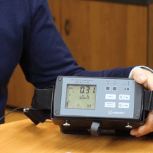 МКС-АТ1117М с блоком БДКГ-03 Блок обработки информации БОИ дозиметра-радиометра МКС-АТ1117М