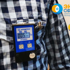 ДКС-АТ3509С – Индивидуальный дозиметр в работе