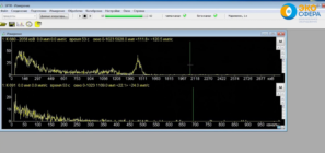 Гамма-бета спектрометр МКС-АТ13115 в работе