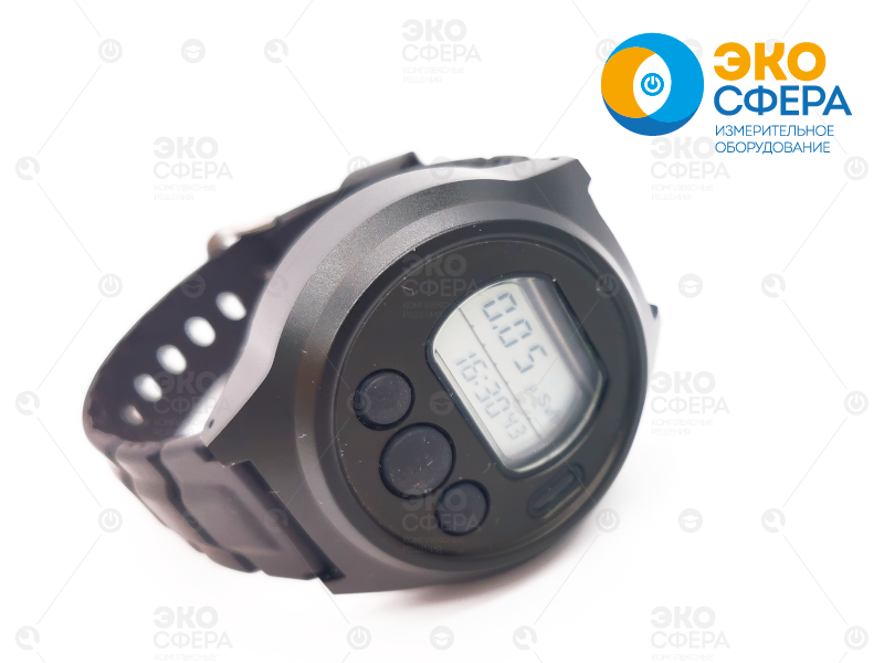 ДКГ-РМ1603А ДКГ-РМ1603 — Часы-дозиметр гамма-излучения (с поверкой)