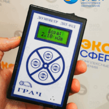 ДКГ-03Д Грач - Режим измерения дозы гамма-излучения