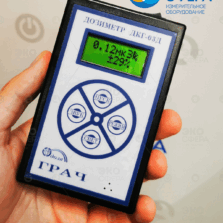 ДКГ-03Д Грач - Режим измерения мощности дозы гамма-излучения