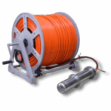 МКС-АТ6104ДМ Катушка для погружного спектрометра МКС-АТ6104ДМ увеличенной длины (до 500 м.)