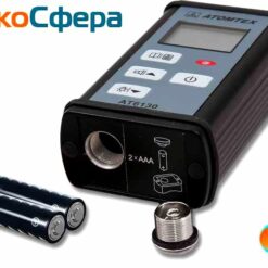 МКС-АТ6130 МКС-АТ6130 - Питание дозиметра осуществляется от элементов питания типа ААА