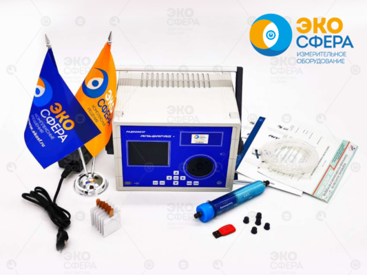 АЛЬФАРАД АР (ОА, ЭРОА, без воздуходувки) – Базовый комплект поставки радиометра радона с поверкой