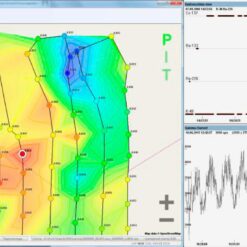 МКС-АТ1120М ПО «GARM» для отображения результатов процесса обследований прибора, геодезии координат.