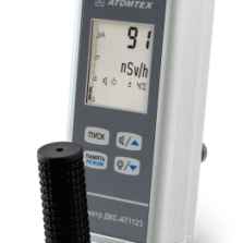 ДКС-АТ1123 ДКС-АТ1123 – Дозиметр рентгеновского и гамма-излучения с поверкой