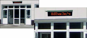 Измеритель-сигнализатор СРК-АТ2327 с информационным табло
