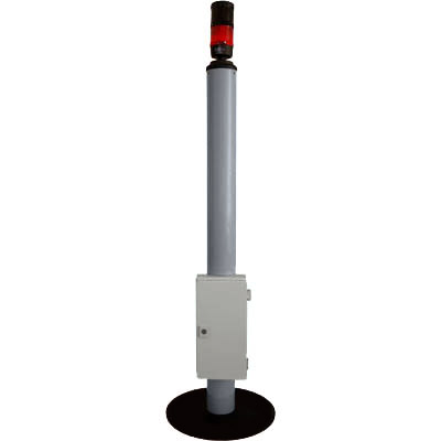 Измеритель-сигнализатор СРК АТ-2327 (Мониторы радиационные пешеходные МРП-АТ920 и МРП-АТ920В)