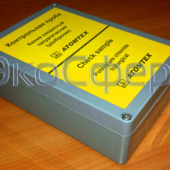 Контрольная проба для блока детектирования БДКГ-205М