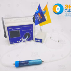 Альфарад плюс АРП Альфарад АРП - Измерение ППР радиометром радона (схема сборки)